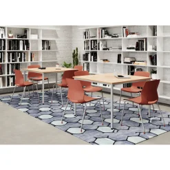 Dailey Table with Glides - 42