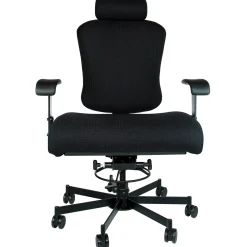 Dauerhaft 24/7 Bariatric Fabric Chair with Headrest