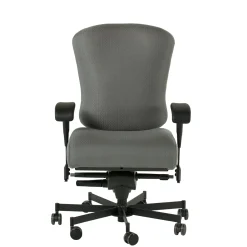Dauerhaft 24/7 Fabric Chair with Pivot Arms