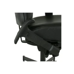 Dauerhaft 24/7 Faux Leather Chair with Pivot Arms