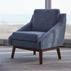 Davenport Mid-Century Modern Guest Chair