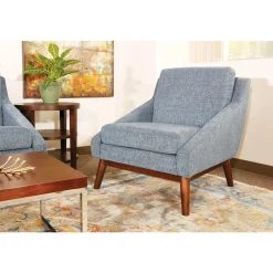 Davenport Mid-Century Modern Guest Chair