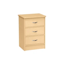 Davis Bedside Three Drawer Cabinet
