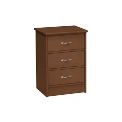 Davis Bedside Three Drawer Cabinet
