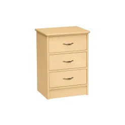 Davis Bedside Three Drawer Cabinet