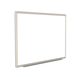 Deco Aurora Porcelain White Board 10'W x 4'H