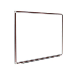 Deco Aurora Porcelain White Board 10'W x 4'H