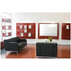 Deco Aurora Porcelain White Board 6'W x 4'H