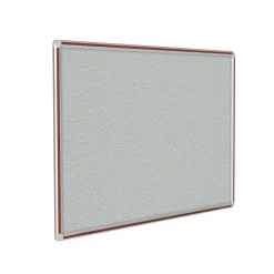 Deco Aurora Vinyl Tackboard 6'W x 4'h