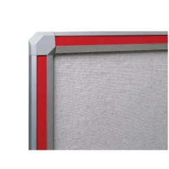 Deco Aurora Vinyl Tackboard 4'W x 3'H