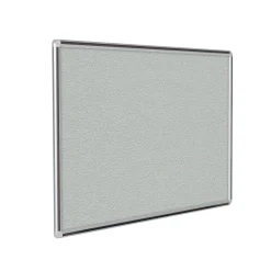 Deco Aurora Vinyl Tackboard 4'W x 3'H