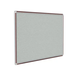 Deco Aurora Vinyl Tackboard 4'W x 3'H