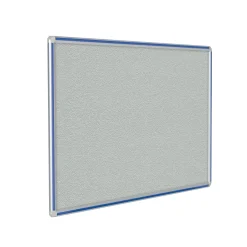Deco Aurora Vinyl Tackboard 8'W x 4'H
