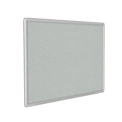 Deco Aurora Vinyl Tackboard 8'W x 4'H
