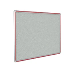 Deco Aurora Vinyl Tackboard 4'W x 4'H