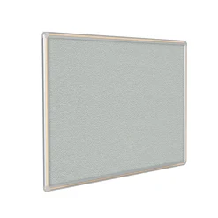 Deco Aurora Vinyl Tackboard 4'W x 4'H