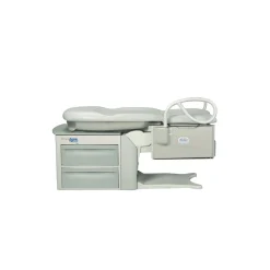 Deluxe Access High-Low Exam Table in Vinyl