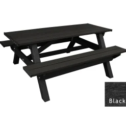 Deluxe Recycled Plastic Picnic Table - 72