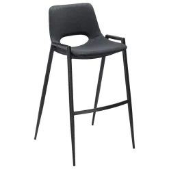 Desi Upholstered Barstool - Set of Two