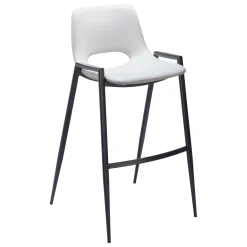Desi Upholstered Barstool - Set of Two
