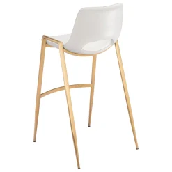 Desi Upholstered Barstool - Set of Two