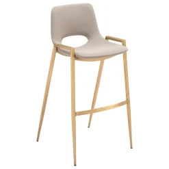 Desi Upholstered Barstool - Set of Two