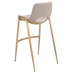 Desi Upholstered Barstool - Set of Two