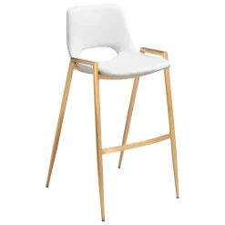 Desi Upholstered Barstool - Set of Two