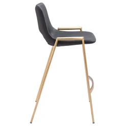 Desi Upholstered Counter Stool - Set of Two