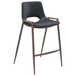 Desi Upholstered Counter Stool - Set of Two