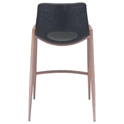 Desi Upholstered Counter Stool - Set of Two