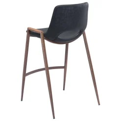 Desi Upholstered Counter Stool - Set of Two
