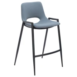 Desi Upholstered Counter Stool - Set of Two