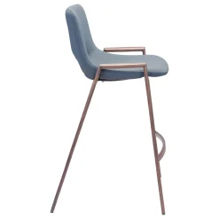 Desi Upholstered Counter Stool - Set of Two