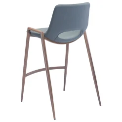 Desi Upholstered Counter Stool - Set of Two