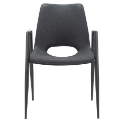 Desi Upholstered Dining Chair - Set of Two