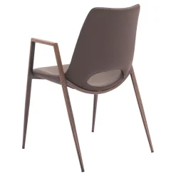Desi Upholstered Dining Chair - Set of Two