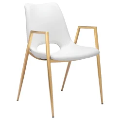 Desi Upholstered Dining Chair - Set of Two