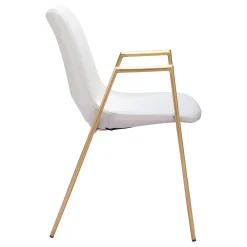 Desi Upholstered Dining Chair - Set of Two