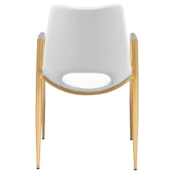 Desi Upholstered Dining Chair - Set of Two
