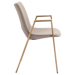 Desi Upholstered Dining Chair - Set of Two