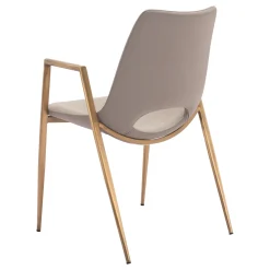 Desi Upholstered Dining Chair - Set of Two