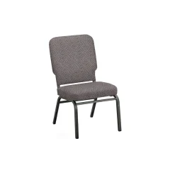 Designer Upholstery Armless Big & Tall Wingback Stack Chair