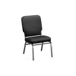 Designer Upholstery Armless Big & Tall Wingback Stack Chair