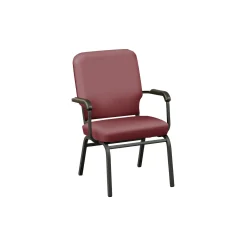 Designer Upholstery Big and Tall Wingback Stack Chair