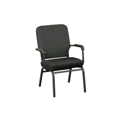 Designer Upholstery Big and Tall Wingback Stack Chair