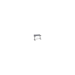 DesignLab Emulator Gaming Desk - 48"Wx24"D