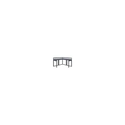 DesignLab Loadout L-Shape Gaming Desk - 54"Wx54"D