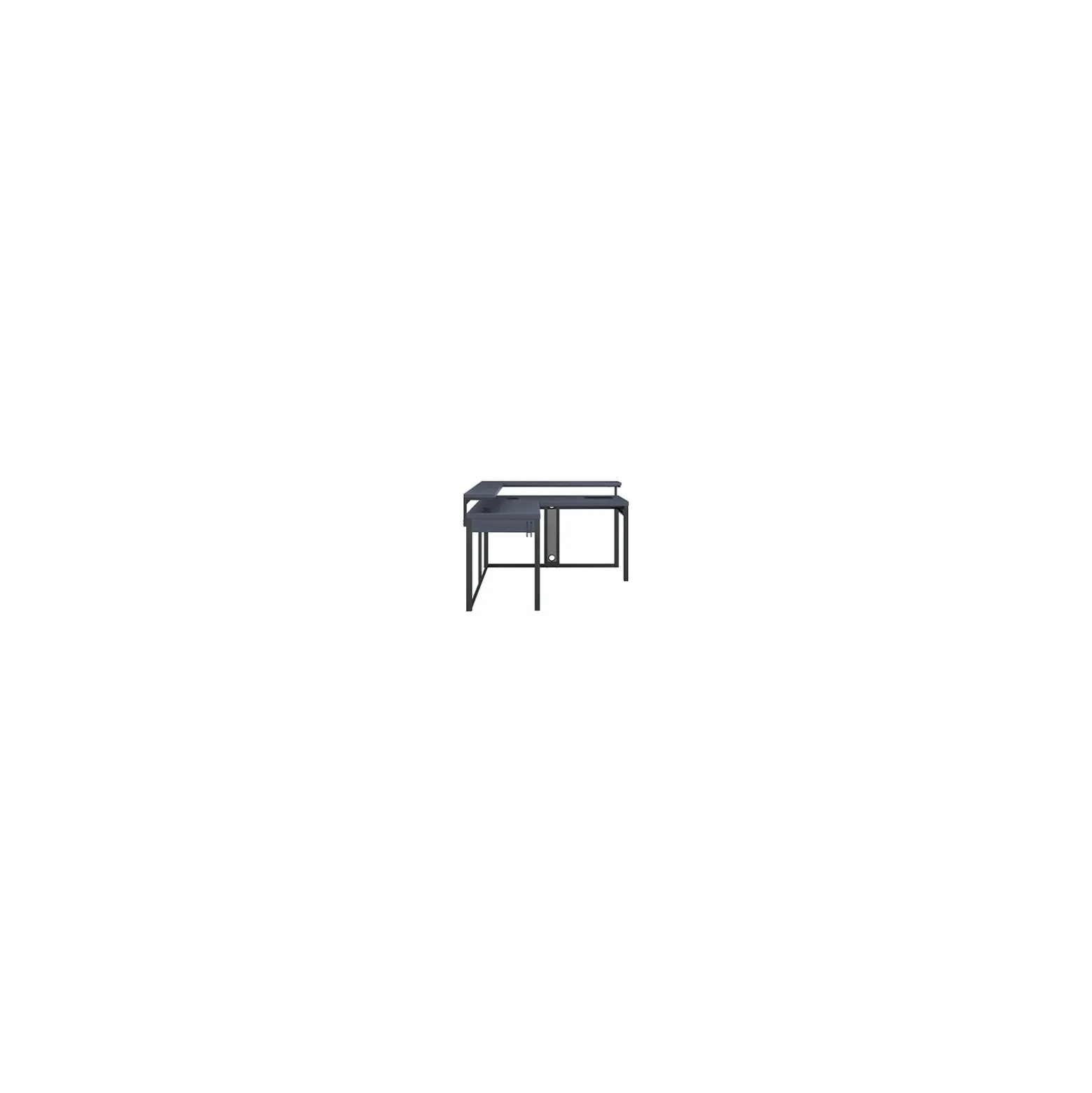 DesignLab Loadout L-Shape Gaming Desk - 54"Wx54"D
