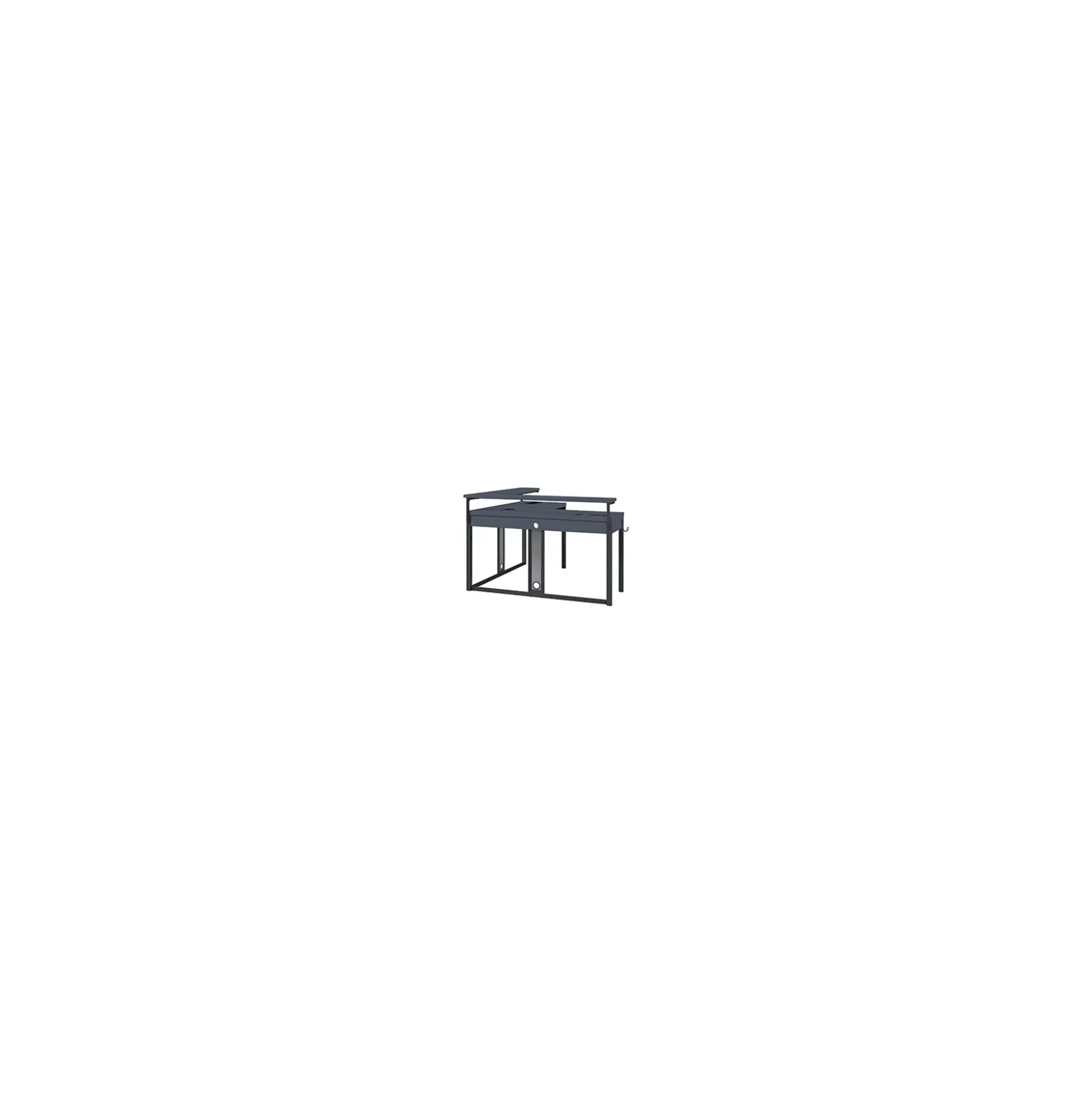 DesignLab Loadout L-Shape Gaming Desk - 54"Wx54"D